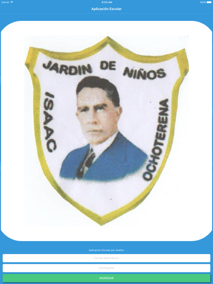 J. de Niños Isaac Ochoterena