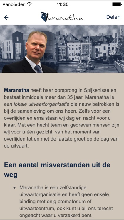 Maranatha Uitvaartverzorging