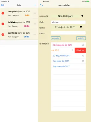Screenshot 2 DayCounter365 iphone