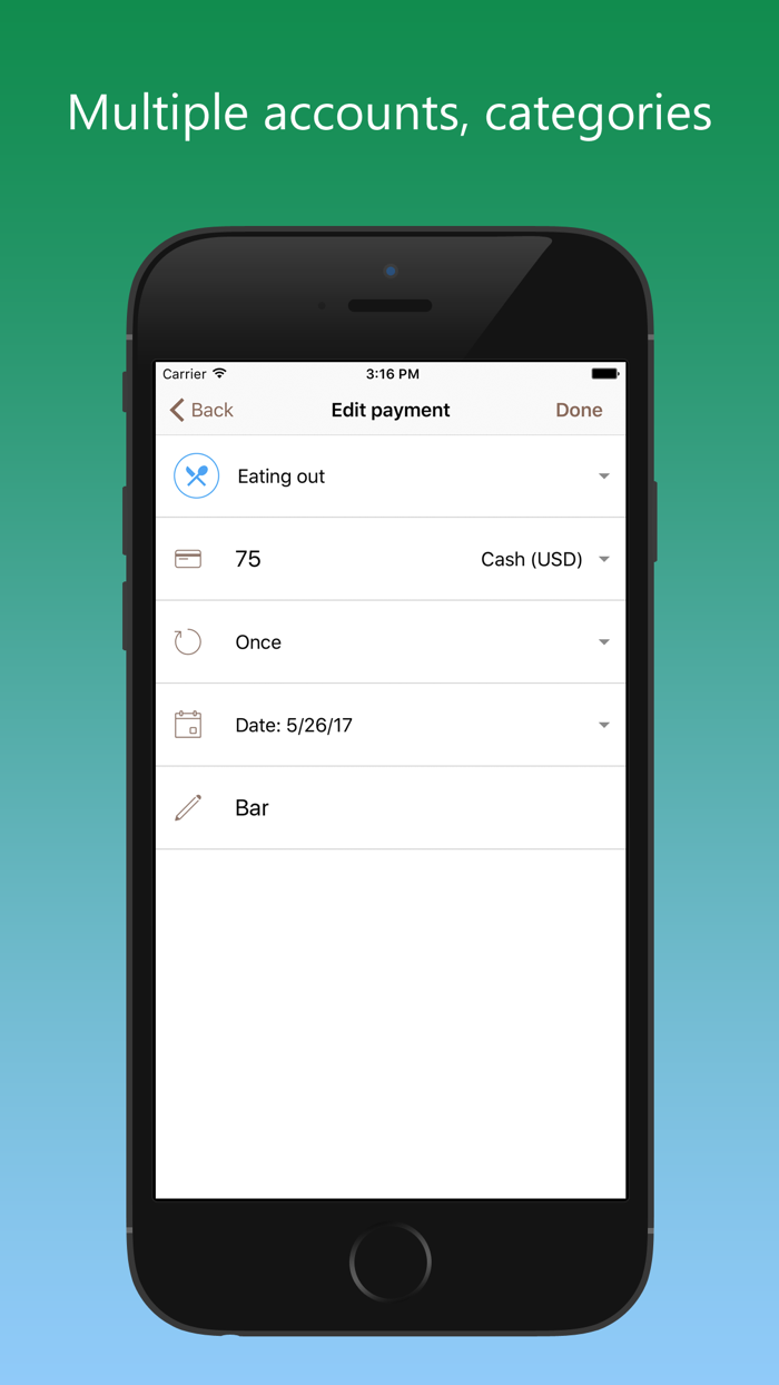 Vault - Budget Planner