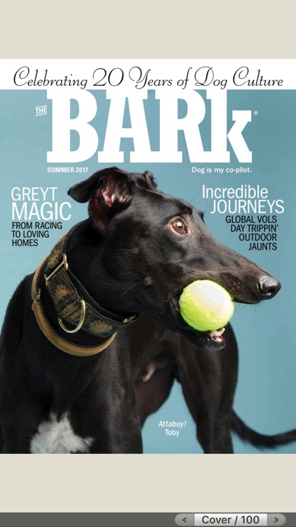 The Bark, the dog culture magazine HD