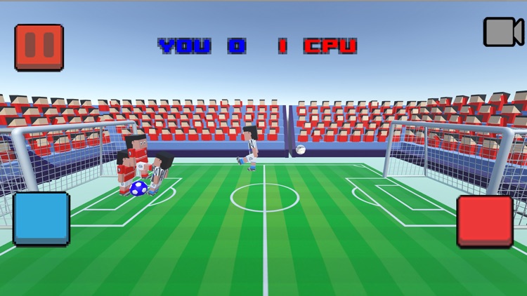 3D Happy Soccer screenshot-3