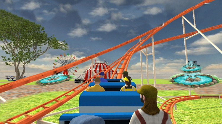 Crazy Roller Coaster 3D Ride Game by Ahmed Ali Malik