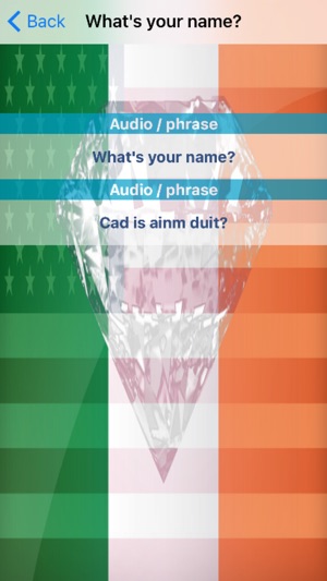 Irish Phrases Diamond 4K Edition(圖3)-速報App