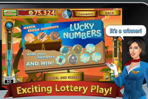 JetSet Scratch Lotto - náhled