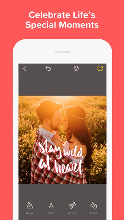 Over— Edit Photos, Add Text & Captions to Pictures