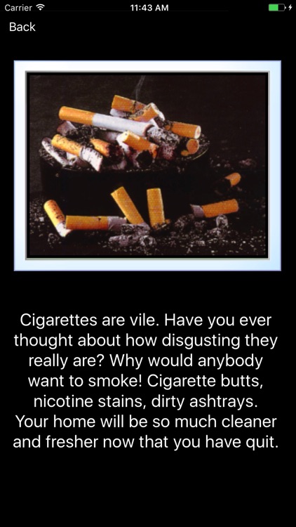 Quit Smoking - My Last Cigarette