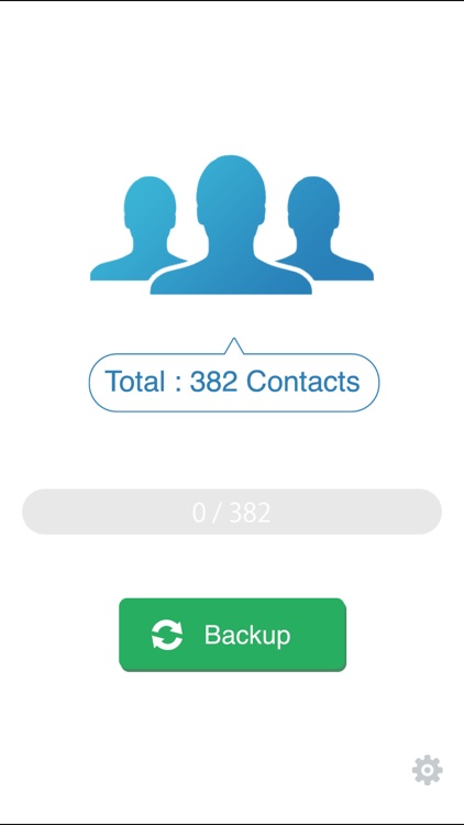 My Contacts Backup