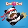 Kami and Dani - Animal Sticker Set