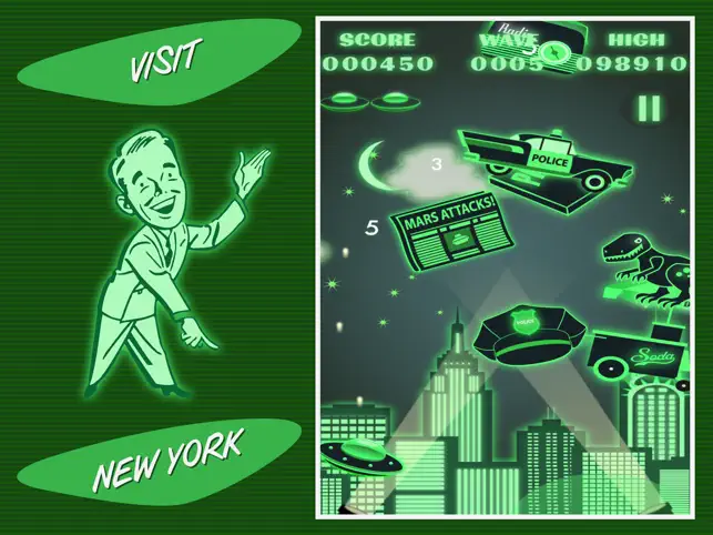 Boing Boing Aliens, game for IOS