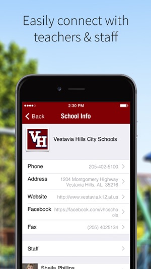 Vestavia Hills City Schools(圖2)-速報App