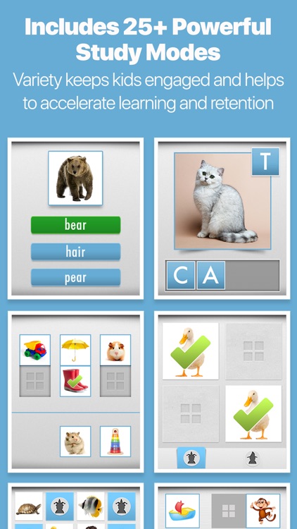 Bitsboard - Education, Games, and Flash Cards App