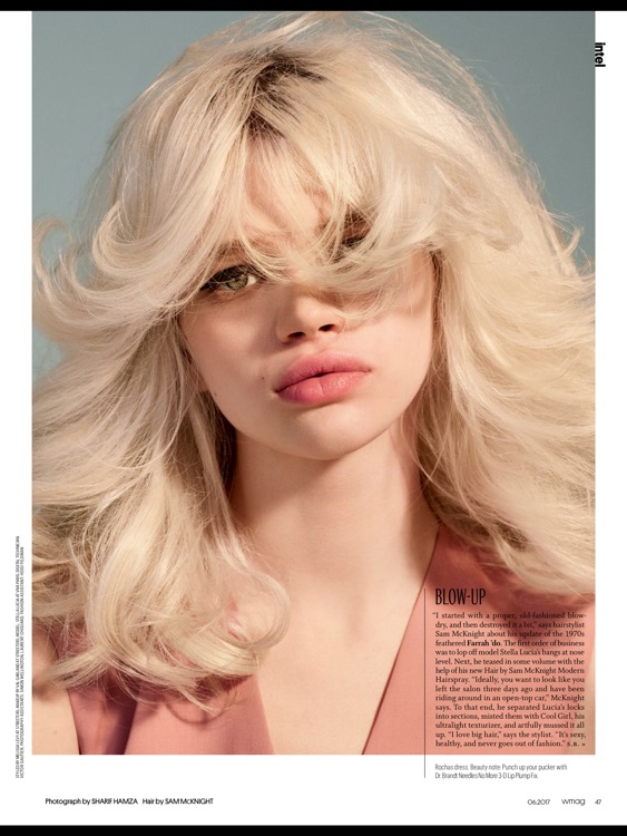 W Magazine