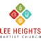 Download our  Lee Heights Baptist Church app to stay up to date on all the News, Events and Messages from Lee Heights Baptist Church in Florence, AL