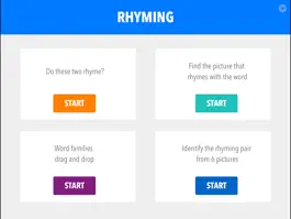 Game screenshot Rhyming Words by Teach Speech mod apk