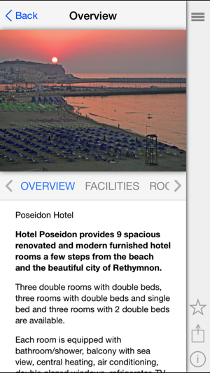 Poseidon Hotel Rethymno(圖3)-速報App