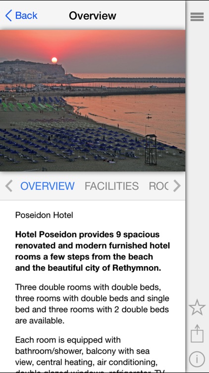 Poseidon Hotel Rethymno