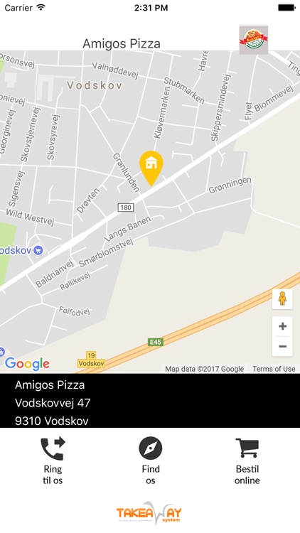 Amigos Pizza