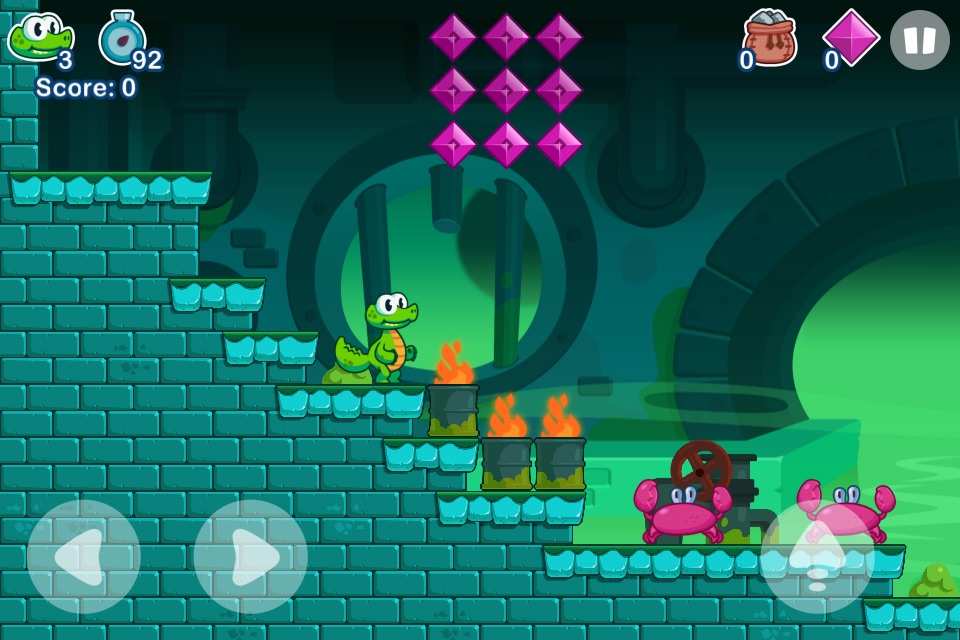 Croc's World 2 screenshot 4