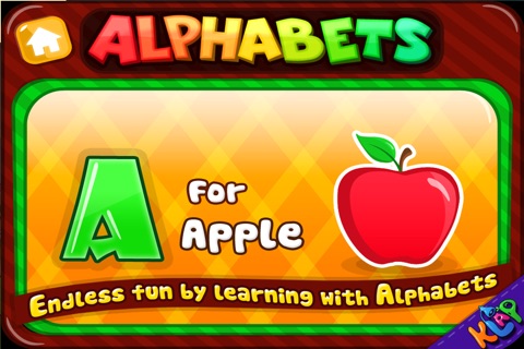 Alphabets Teacher - A to Z HD Lite screenshot 2