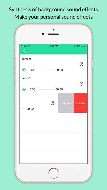 Voice Changer - Sound Effects Editor