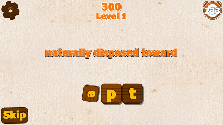 Fun with Jumbled words screenshot-3