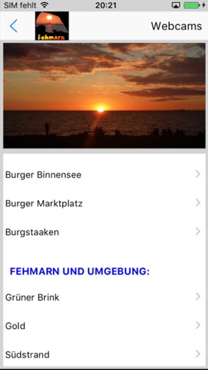 Fehmarn App für den Urlaub(圖2)-速報App