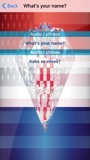 Croatian Phrases Diamond 4K Edition(圖3)-速報App