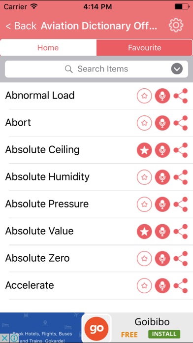 How to cancel & delete Aviation Dictionary - Definitions Terms from iphone & ipad 1