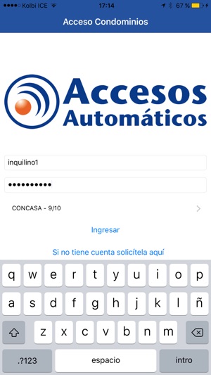 Accesos Automaticos