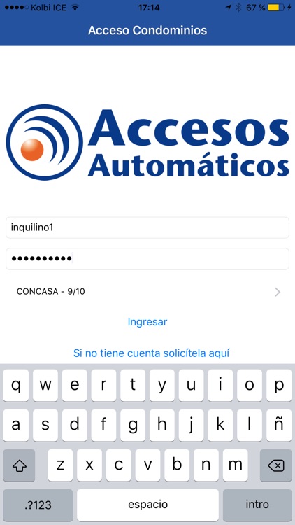 Accesos Automaticos