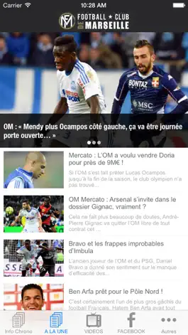 Game screenshot Football Club de Marseille apk