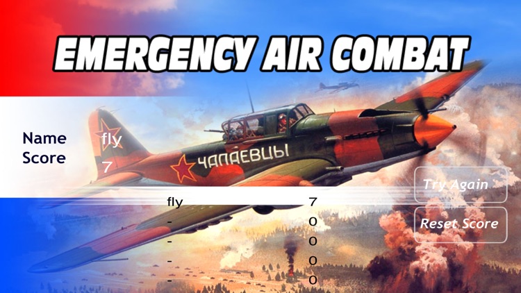 Emergency Air Combat War