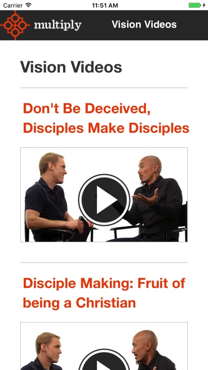 Multiply: Disciples Making Disciples