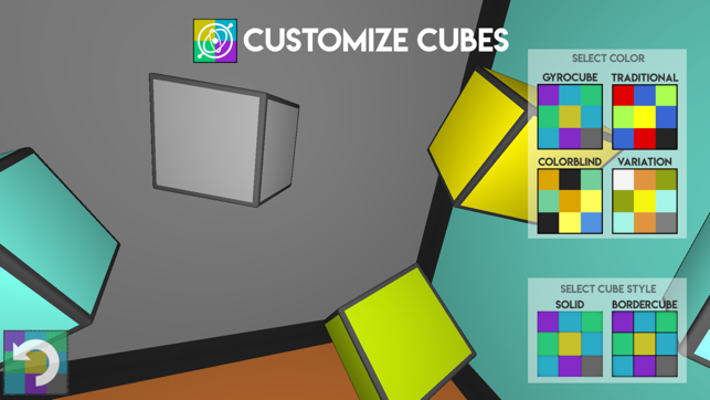 GyroCube - Time Attack(圖4)-速報App