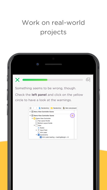 Mimo: Learn to code on the go screenshot-3
