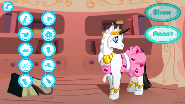 Little Dress up Salon - Pony Edition(圖1)-速報App