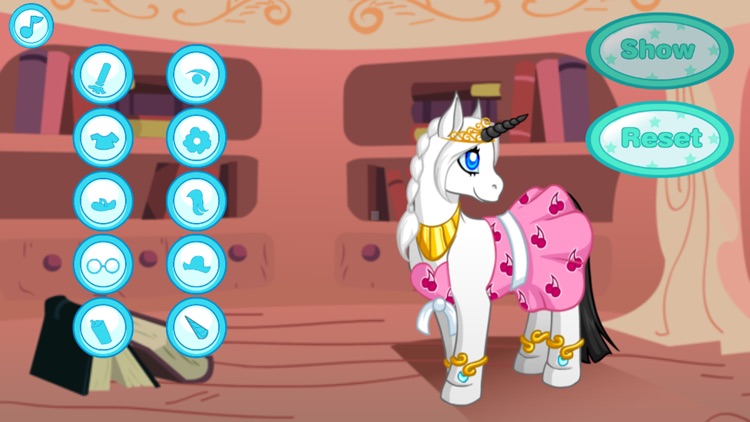 Little Dress up Salon - Pony Edition