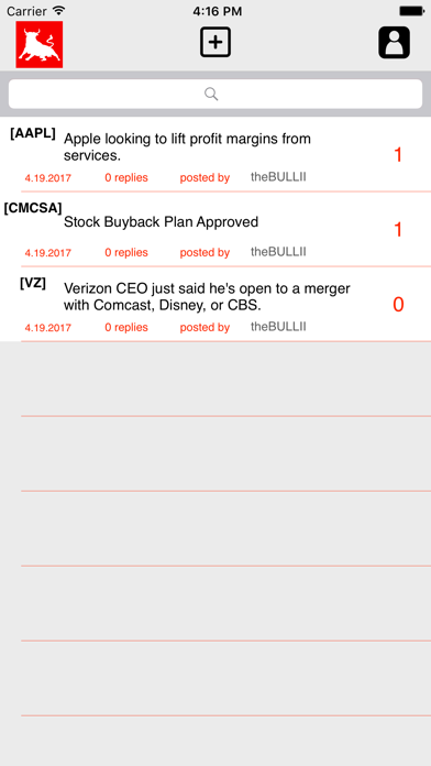 How to cancel & delete Market Bull - Social Stocks from iphone & ipad 2