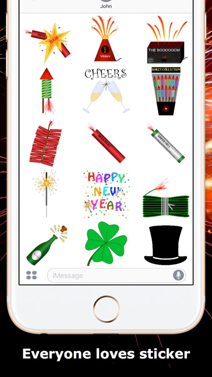 New Year's Eve Counter
