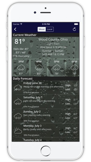 Wood County Ohio EMA(圖2)-速報App