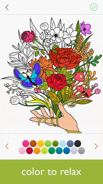 Colorfy: Coloring Book for Adults screenshot-0