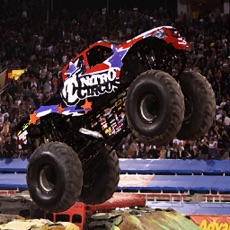 Activities of Extreme Monster Truck.