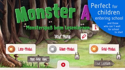How to cancel & delete Monster ABC - Learning for Preschoolers from iphone & ipad 4