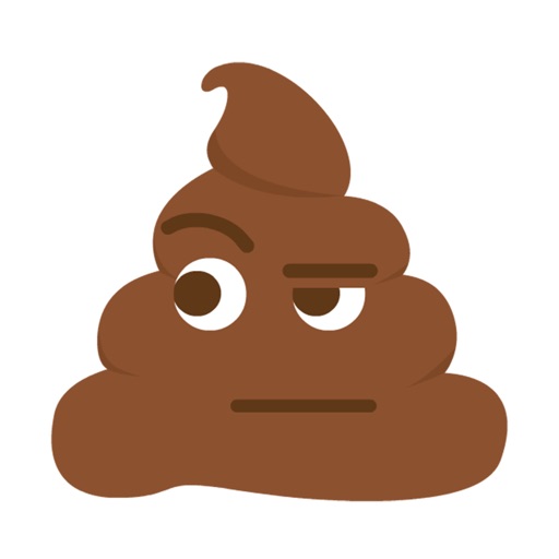 Poo Emoji : Cute Animated Poop Emoji Stickers iOS App