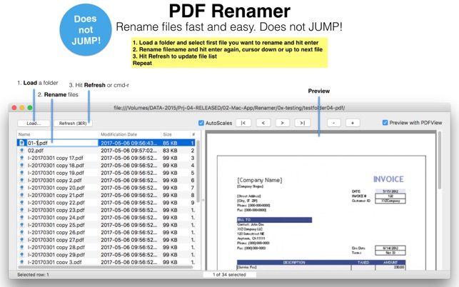 PDF Renamer File photo renamer(圖1)-速報App