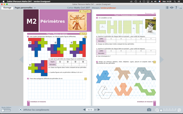 Cahier Maths CM1 - Enseignant(圖1)-速報App