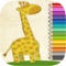 Icon Animals coloring book – paint drawings