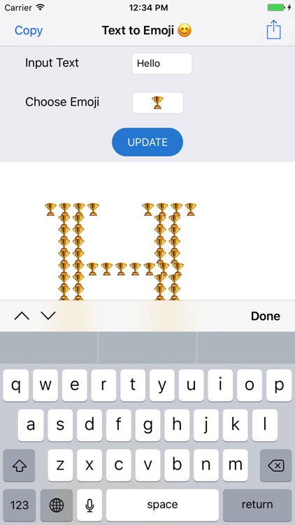 Text to Emoji
