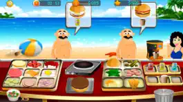 Game screenshot Burger Cooking Restaurant apk